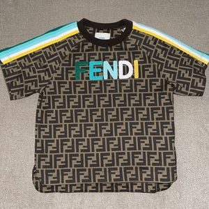 WORN ONCE ! Kids fendi T-shirt